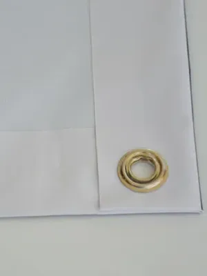 Bâche pour barrière