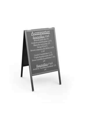 Pavement sign