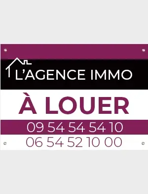 Cartel de licencia de obra