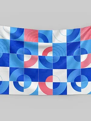 Printed fabric