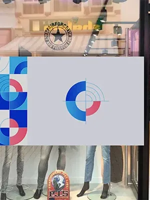 Vinilo para escaparates y microperforado