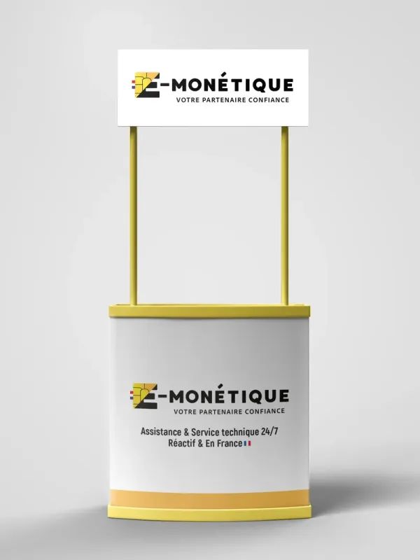 Pop-up display stand