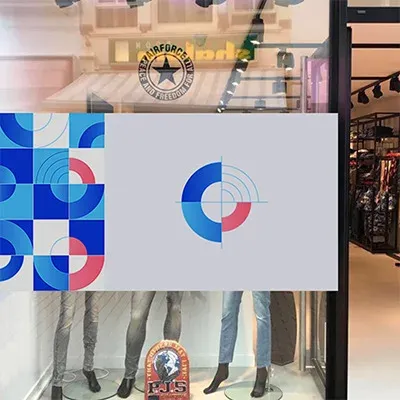 Vinilo para escaparates y microperforado